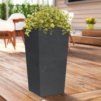 Sol 72 Outdoor™ Talarico Handmade Tall Tapered Square Planter