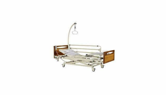 EURO 3002 SECURIS FULL ELECTRIC HI-LOW HOSPITAL BED AB4CD in Health & Special Needs in Mississauga / Peel Region - Image 2