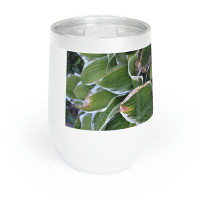 Marick Booster Green Leaves Chill Wine Tumbler