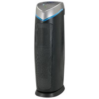 GermGuardian 4-in-1 Digital Tower UV-C Air Purifier with HEPA Filter - Grey