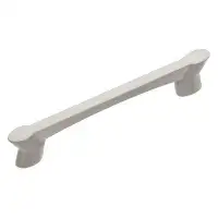 Hickory Hardware Wisteria Kitchen Cabinet Handles, Solid Core Drawer Pulls for Doors, 3-3/4" (96mm)