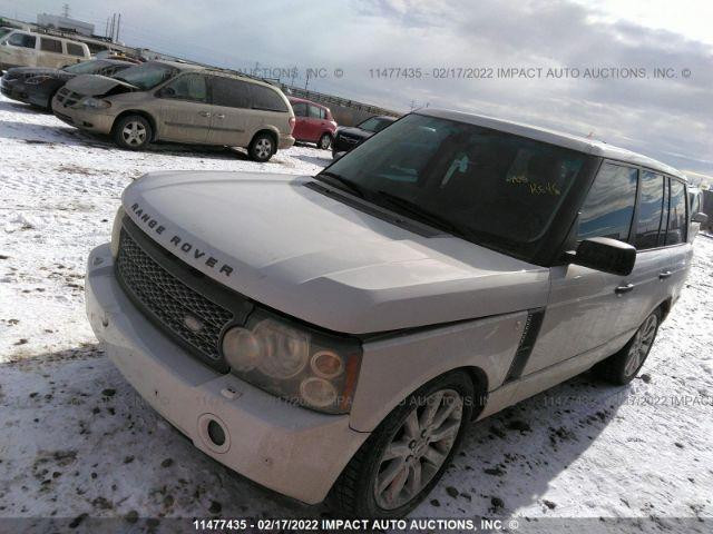 For Parts: Range Rover HSE 2006 SC 4.2 4X4 Engine Transmission Door & More in Auto Body Parts