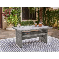 Signature Design by Ashley Naples Beach Outdoor Multi-use Table