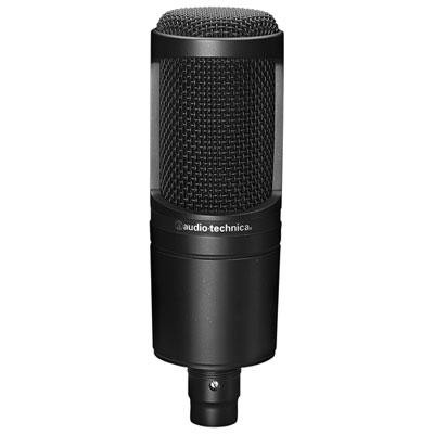 Audio-Technica Cardioid Condenser Microphone (AT-2020) in Pro Audio & Recording Equipment