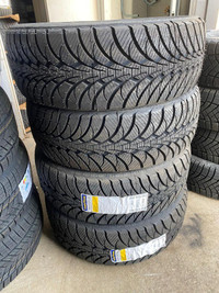 SET OF FOUR 245 / 60 R18 GOODYEAR ULTRA GRIP WINTER ICE AND SNOW TIRES !!