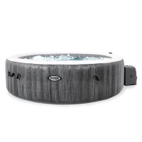 Intex Intex 6 - Person 140 - Jet Round Inflatable Hot Tub in Grey