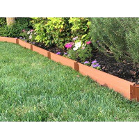 Frame It All 16' x 0.5' Manufactured Wood Raised Garden Bed