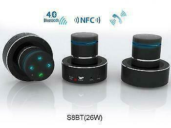 Promo! S8BT 26W Vibration Bluetooth Speaker with USB Charger in Networking