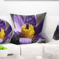 Made in Canada - East Urban Home Floral with Stigma Pillow