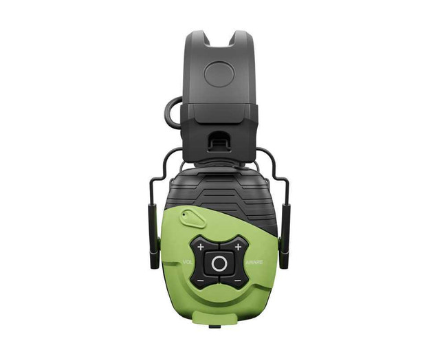 2024 ISO Tunes LINK Aware Bluetooth Earmuff - Safety Green, Ambient Listening Technology in Outdoor Tools & Storage in Alberta - Image 2