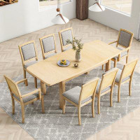 Hokku Designs 9-Piece Dining Table Set