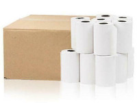 Thermal Paper Rolls, 2-1/4 x 60 - Diameter 38mm, Inside 9-13mm - White - 100 Rolls Case
