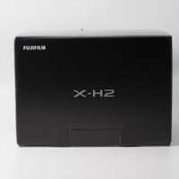 Fujifilm X-H2  *SALE ON NEW and OPEN BOX* Extra 10% on Open Box  (ID-762) XH2