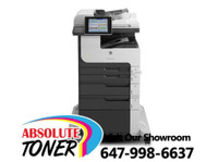 $47/Month Hp Laserjet Enterprise M725f Multifunction Laser Printer - Monochrome