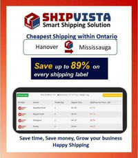 Cheapest way to Ship your parcel to Mississauga