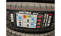 225/70/16 - 4 Brand New Winter Tires . (Stock#4382)