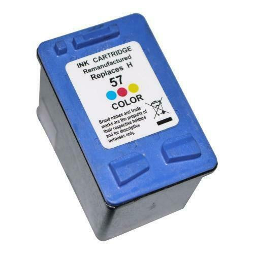 PREMIUM ink - HP No. 57 (C6657A) Colour Remanufactured Inkjet Cartridge in Printers, Scanners & Fax in West Island - Image 3