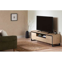 South Shore Munich TV Stand With Doors And Drawer