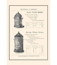 Buyenlarge Pearl Water Cooler - Advertisement Print