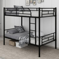 Isabelle & Max™ Aleandro Twin Over Twin Metal Bunk Bed