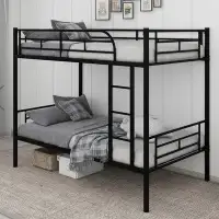 Isabelle & Max™ Aleandro Twin Over Twin Metal Bunk Bed