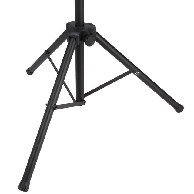 MOBILE FOLDING TRIPOD TV STAND - PORTABLE LED/LCD/PLASMA 32-60 INCH TVs TRIPOD MOUNT, TILT, HEIGHT ADJUSTMENT HOLD 60 KG in TV Tables & Entertainment Units in City of Toronto - Image 3