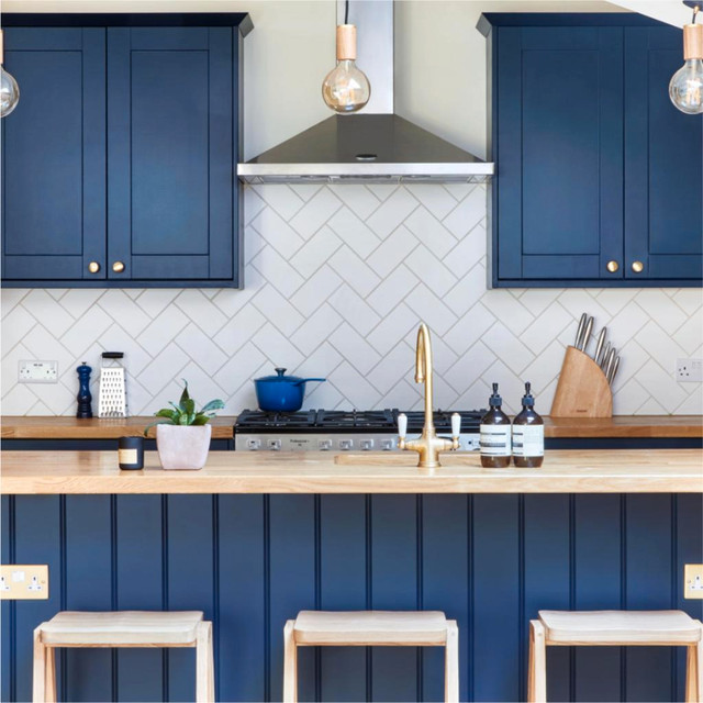 Blue & More Color Kitchen Cabinets at Low Price in Cabinets & Countertops in Oakville / Halton Region - Image 2