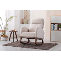 Latitude Run® Comfortable  rocking chair  living room chair