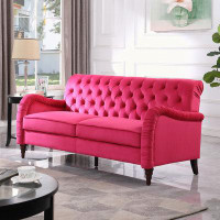 House of Hampton Etlena 72.05'' Upholstered Sofa