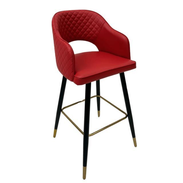 Sofia Barstool Restaurant (Red) in Chairs & Recliners in Bedford