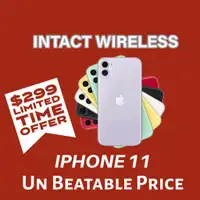 Unbeatable Price On iPhone 11, With Warranty!