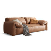 Crafts Design Trade 70.08" White 100% Polyester Standard Sofa