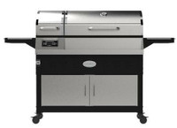 Louisiana Grills LG800D Deluxe Wood Pellet Grill -  Larger cabinets for additional storage space  60801  Limited Supply