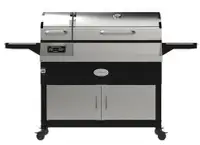 Louisiana Grills LG800D Deluxe Wood Pellet Grill -  Larger cabinets for additional storage space  60801  Limited Supply