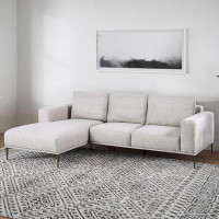 Enitial Lab Miria 2- Piece Upholstered Sofa & Chaise
