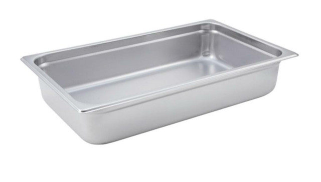 BRAND NEW Stainless Steel GN Pans For Steam Table/Salad Prep Table/Food Storage AMAZING DEALS! -Open Ad For More Details in Other Business & Industrial - Image 3
