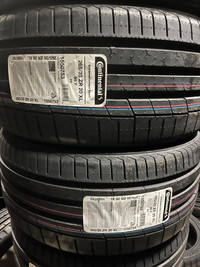 FOUR BRAND NEW 265 / 35 R20 CONTINENTAL EXTREME CONTACT SPORT TIRES