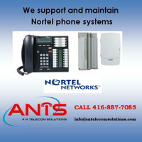 Nortel Phone System Sales and support