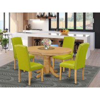 Alcott Hill Cathie Extendable Rubberwood Solid Wood Dining Set