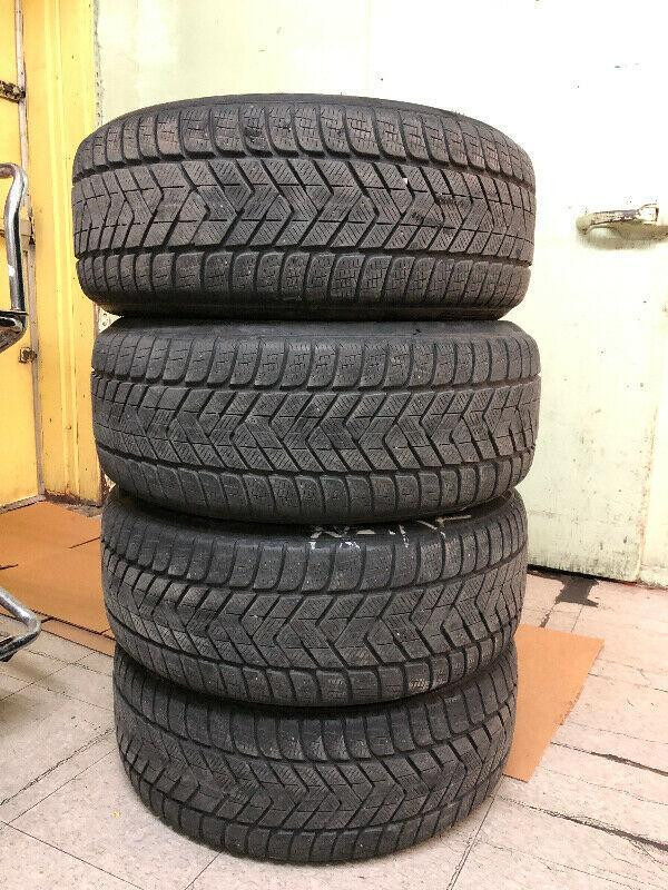 235/65/17 SNOW TIRES PIRELLI SET OF 4 $600.00 TAG#Q1880 (NPVG1192JT1) MIDLAND ONT. in Tires & Rims in Ontario