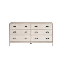 Universal Furniture Estelle 6 - Drawer 70" W Double Dresser