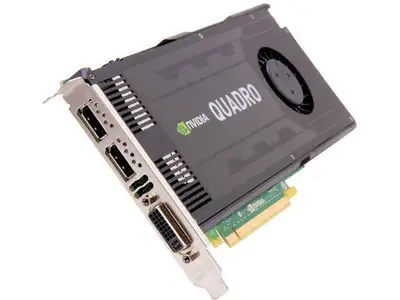 Quadro is Nvidia's brand for graphics cards intended for use in workstations running professional co...