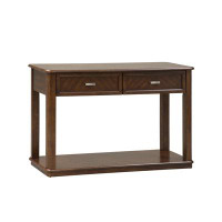 Wildon Home® Naszir 48'' Solid Wood Console Table