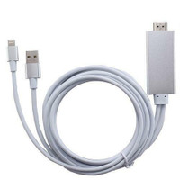Weekly Promo! 6 FEET IPHONE/IPAD LIGHTNING TO HDMI HDTV CABLE PLUG&PLAY $29.99(was$39.99)