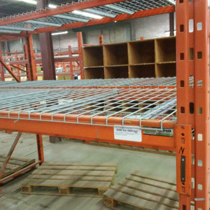 We have a large stock of new wire mesh deck for pallet racking Markham / York Region Toronto (GTA) Preview