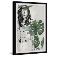 Bay Isle Home™ Effortless Fashion by Bay Isle Home - Picture Frame Printon Paper