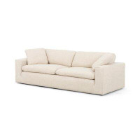 Joss & Main Susanna 96" Square Arm Sofa with Reversible Cushions