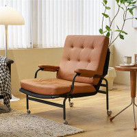 Latitude Run® Bonded Leather Armchair