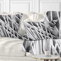 The Twillery Co. Corwin Abstract Lumbar Pillow