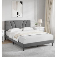 Latitude Run® Chasady Upholstered Platform Bed